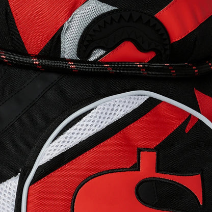 Orso Sprayground Shredded Artic Moneybear Backpack