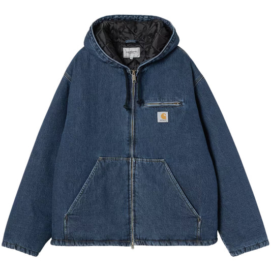 Giacca Carhartt WIP Cleveland Jacket BLU