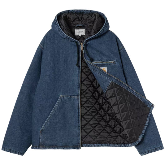 Giacca Carhartt WIP Cleveland Jacket BLU