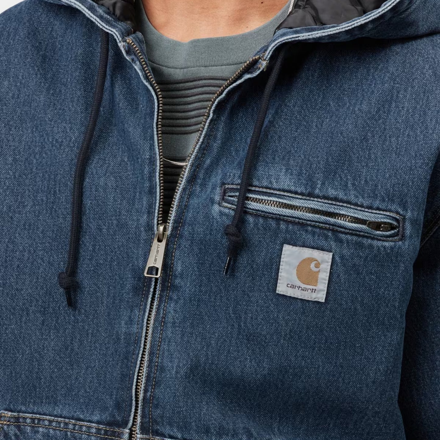 Giacca Carhartt WIP Cleveland Jacket BLU