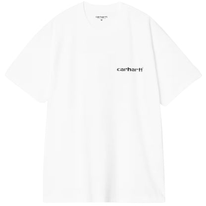 Maglietta Carhartt WIP SS Caps Tee