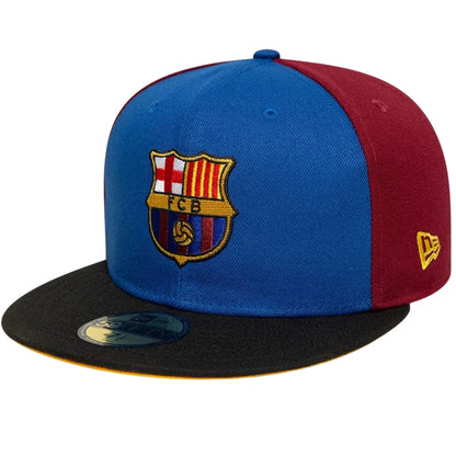 Cappello New Era 59Fifty Mes Que Un Club FC Barcelona