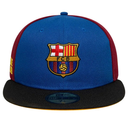Cappello New Era 59Fifty Mes Que Un Club FC Barcelona