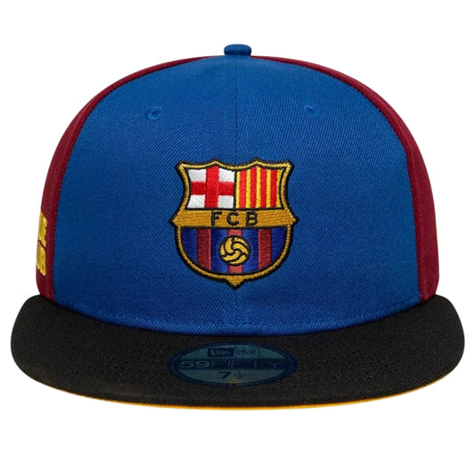 Cappello New Era 59Fifty Mes Que Un Club FC Barcelona