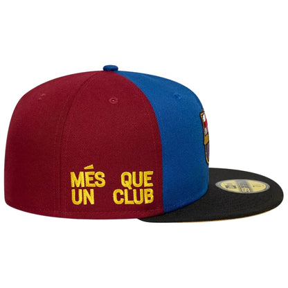 Cappello New Era 59Fifty Mes Que Un Club FC Barcelona