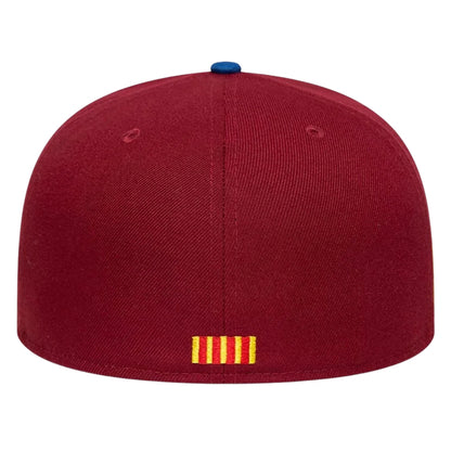 Cappello New Era 59Fifty Mes Que Un Club FC Barcelona