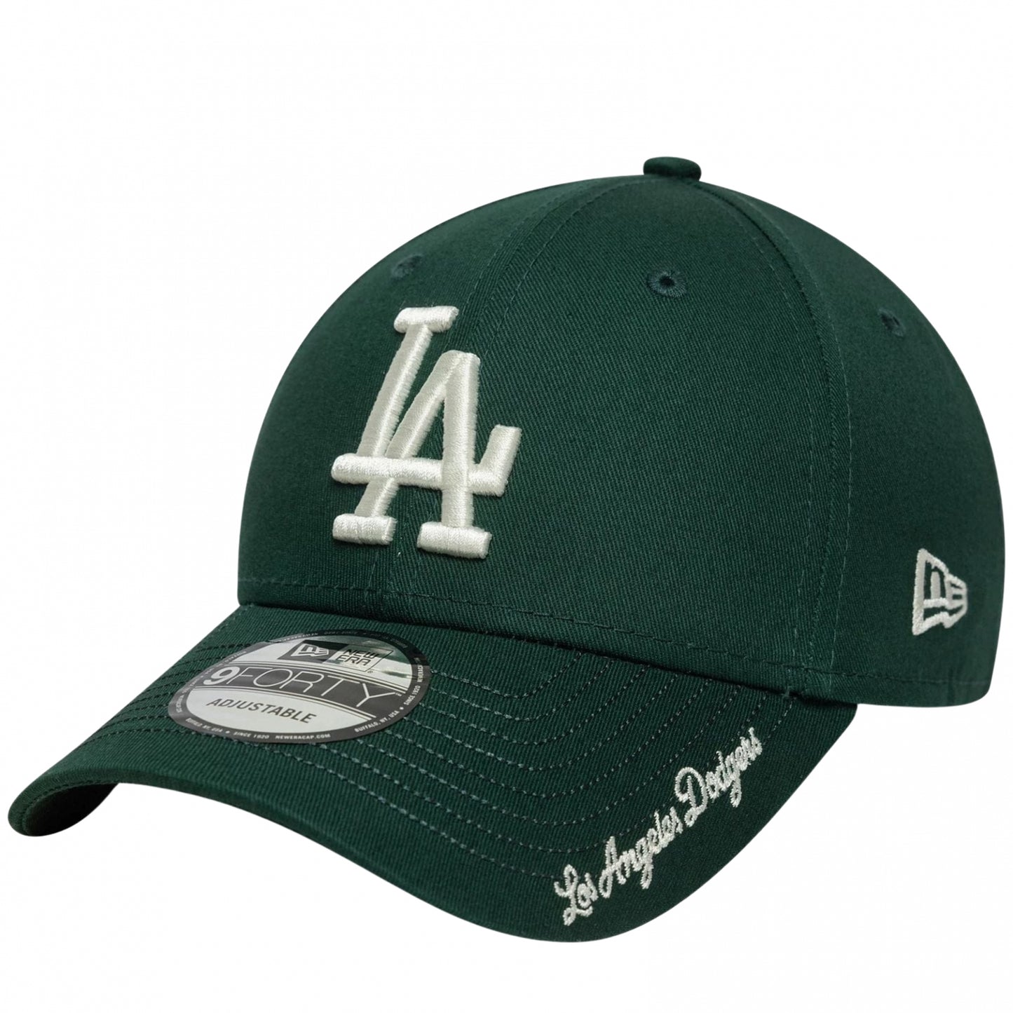 Cappello New Era 9Forty Visor Script LOSDOD
