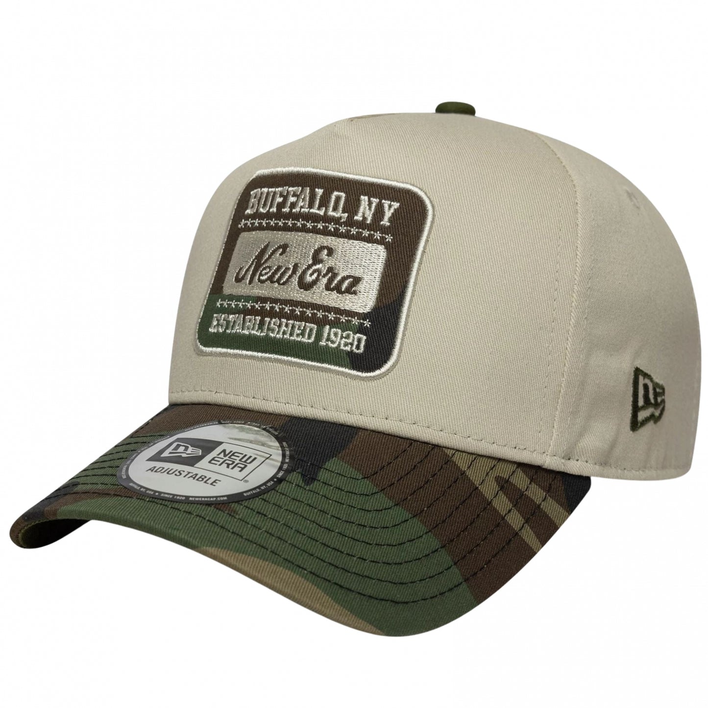 Cappello New Era 9Forty Camo Patch EFrame