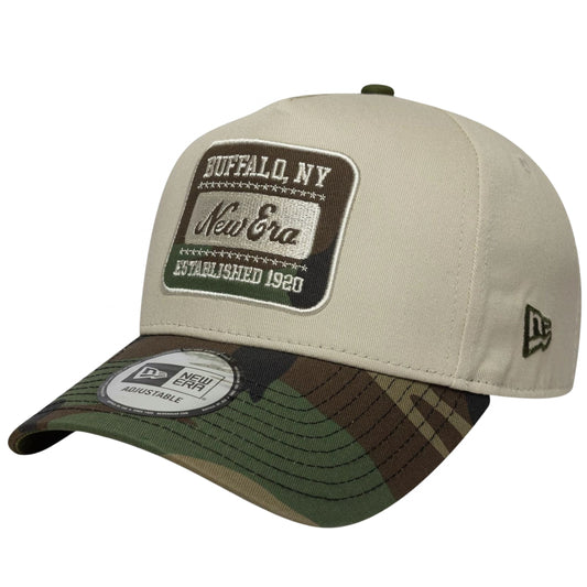 Cappello New Era 9Forty Camo Patch EFrame
