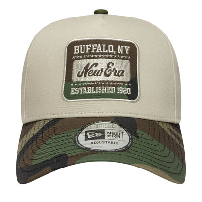 Cappello New Era 9Forty Camo Patch EFrame