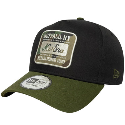 Cappello New Era 9Forty Camo Patch EFrame