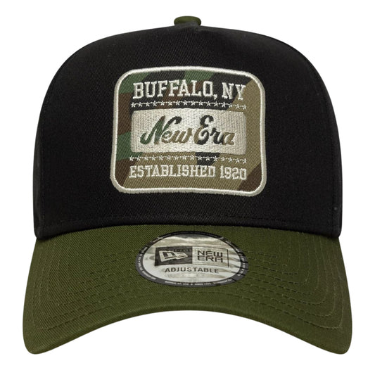 Cappello New Era 9Forty Camo Patch EFrame