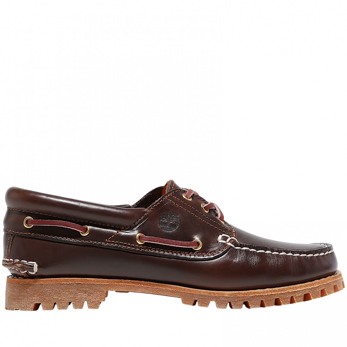 Scarpa Timberland Authentic Boat Shoe MARRONE