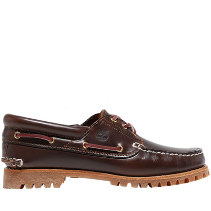 Scarpa Timberland Authentic Boat Shoe MARRONE