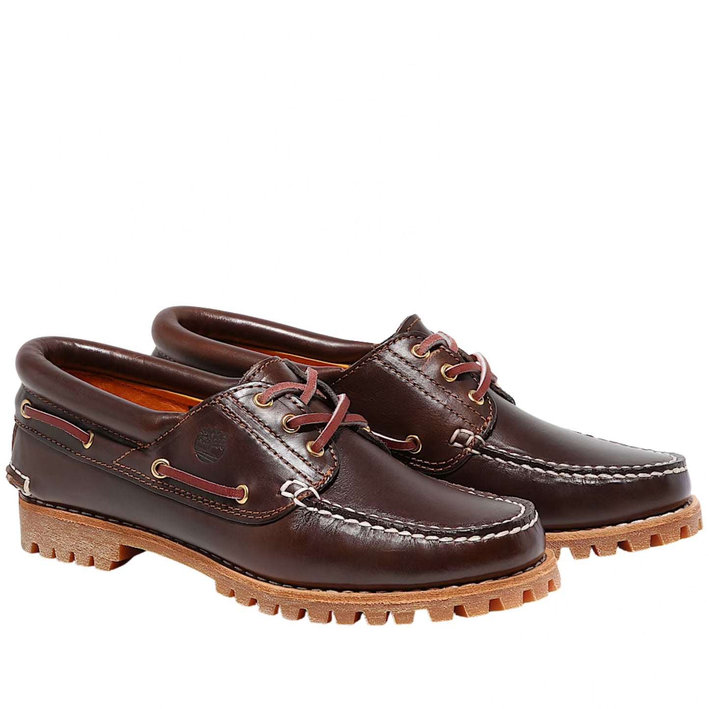 Scarpa Timberland Authentic Boat Shoe MARRONE