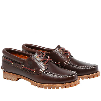 Scarpa Timberland Authentic Boat Shoe MARRONE