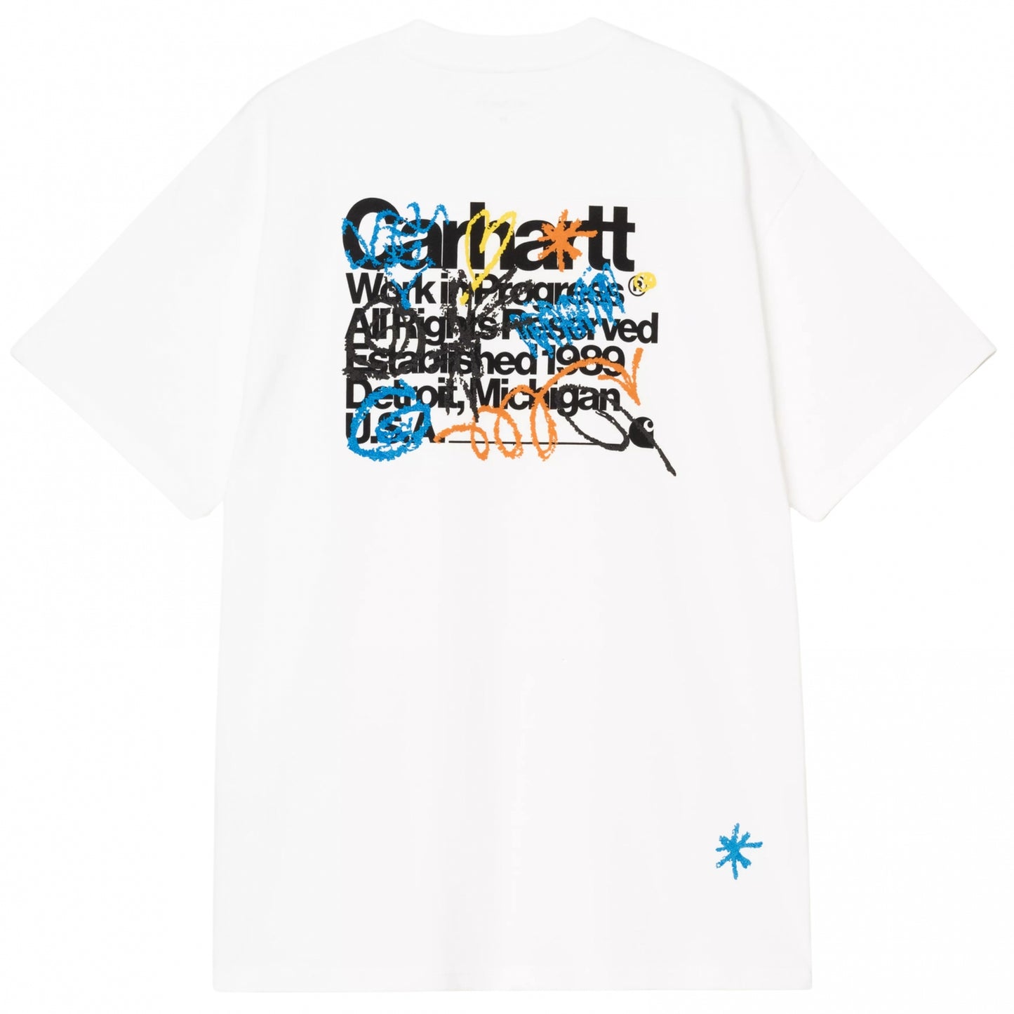 Maglietta Carhartt WIP S/S Primary Tee