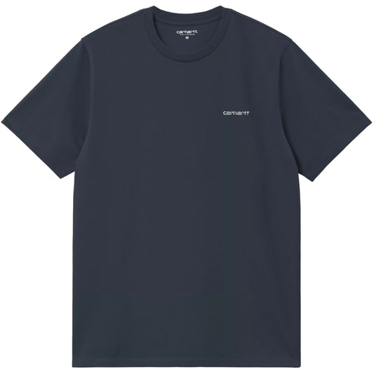 Maglietta Carhartt WIP SS Script Embroidery Tee