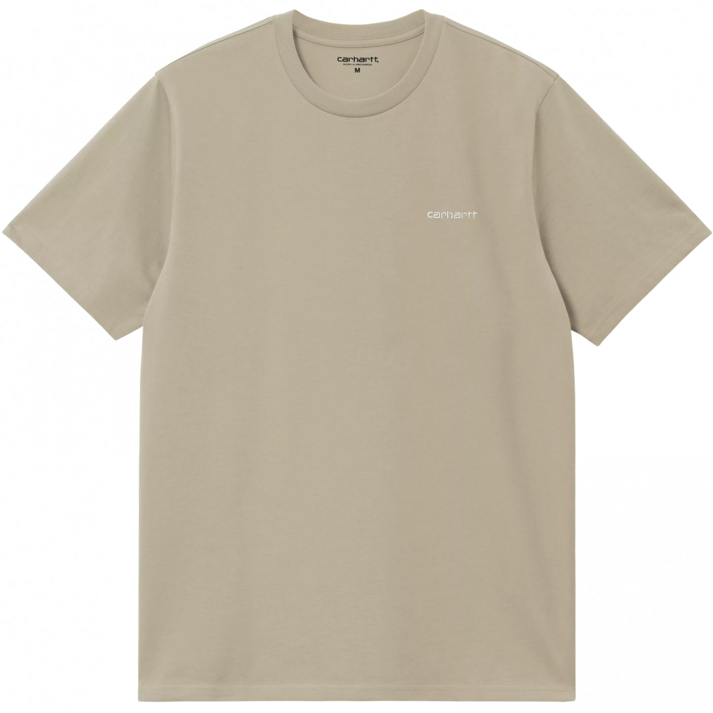 Maglietta Carhartt WIP SS Script Embroidery Tee
