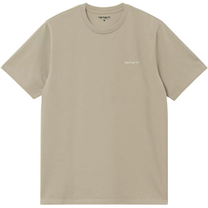 Maglietta Carhartt WIP SS Script Embroidery Tee