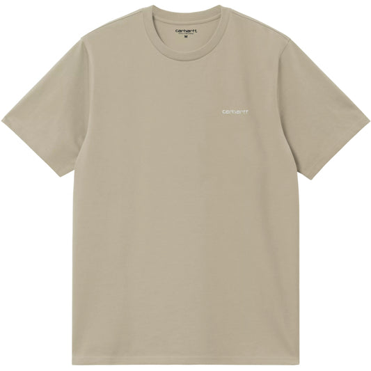 Maglietta Carhartt WIP SS Script Embroidery Tee