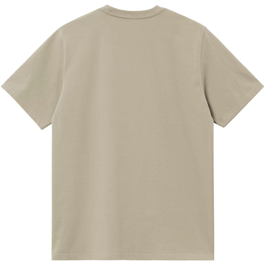 Maglietta Carhartt WIP SS Script Embroidery Tee