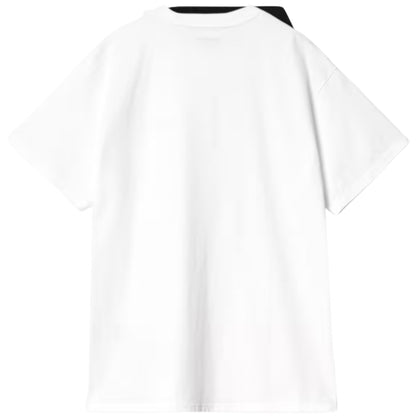 Maglietta Carhartt WIP SS Script Embroidery Tee