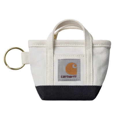 Portachiavi Carhartt WIP Mini Tote Bag Keychain BEIGE