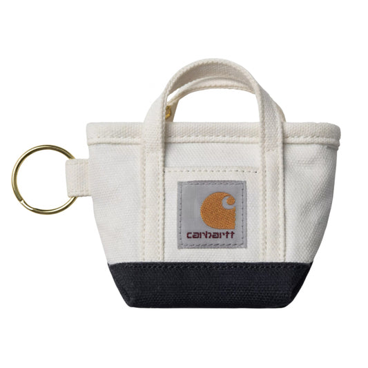 Portachiavi Carhartt WIP Mini Tote Bag Keychain BEIGE
