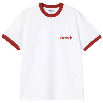 Maglietta Carhartt WIP S/S Ip Ringer Tee