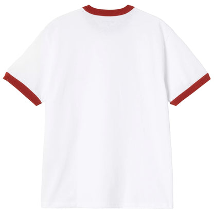 Maglietta Carhartt WIP S/S Ip Ringer Tee