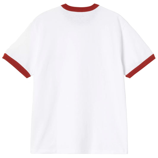 Maglietta Carhartt WIP S/S Ip Ringer Tee