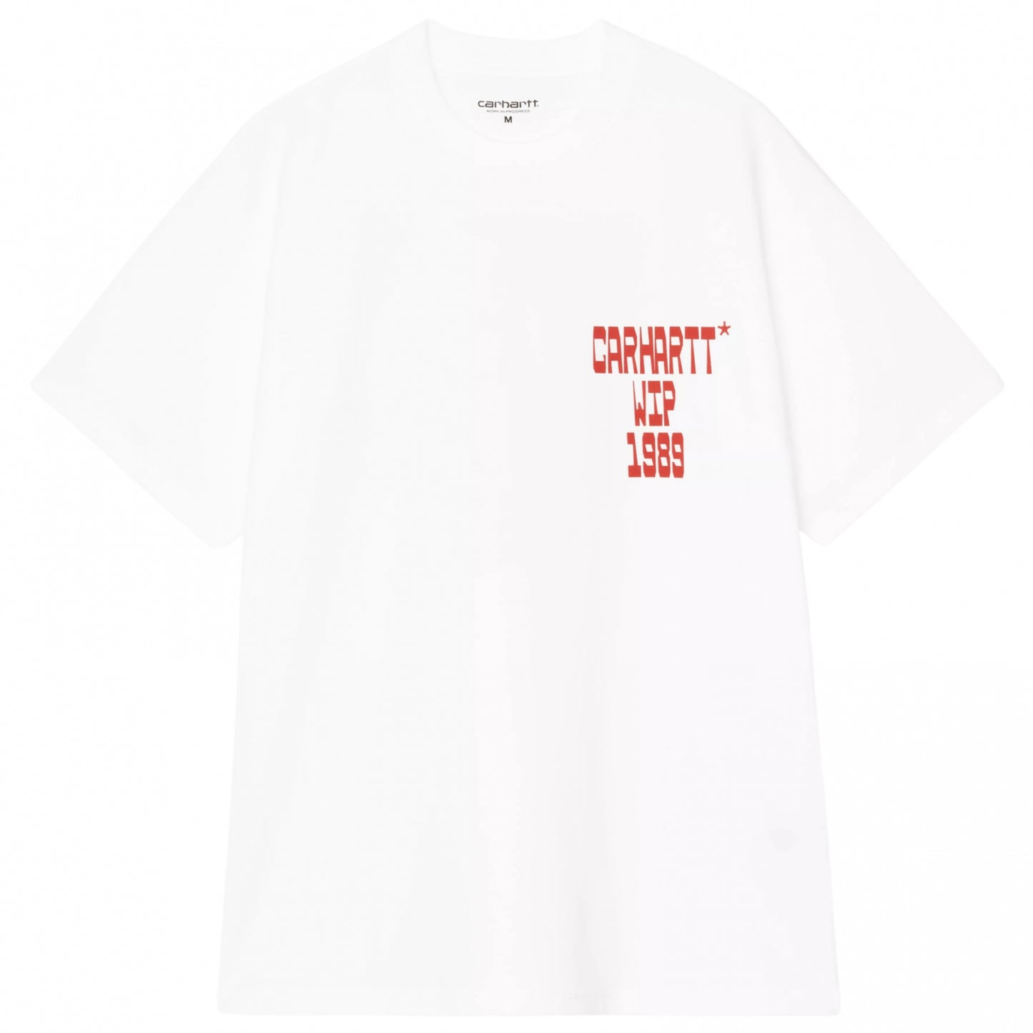 Maglietta Carhartt WIP S/S Blocks Tee
