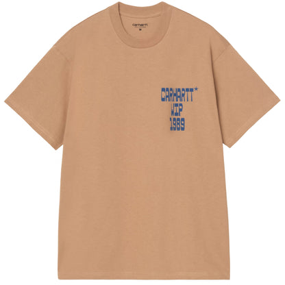 Maglietta Carhartt WIP S/S Blocks Tee