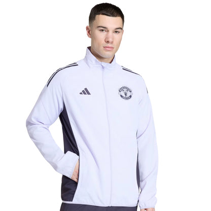 Felpa Adidas Manchester United Pre Match Jacket