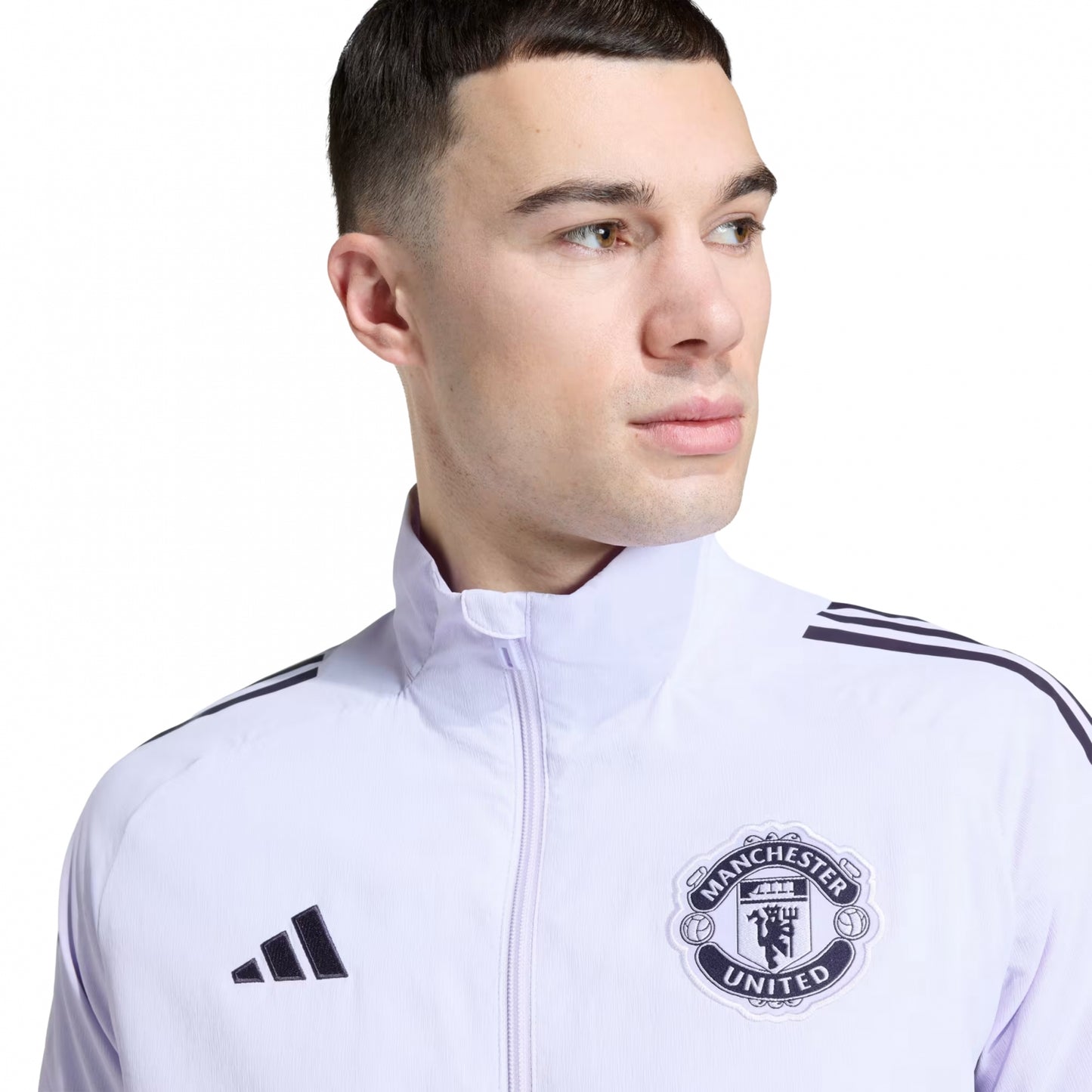 Felpa Adidas Manchester United Pre Match Jacket