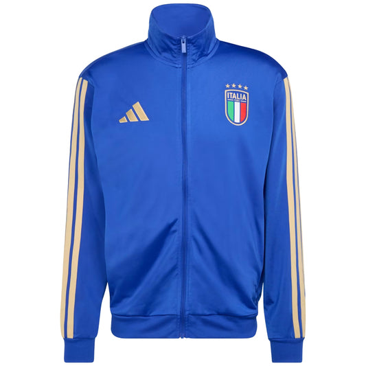 Felpa Adidas FIGC DNA Track Jacket Italy