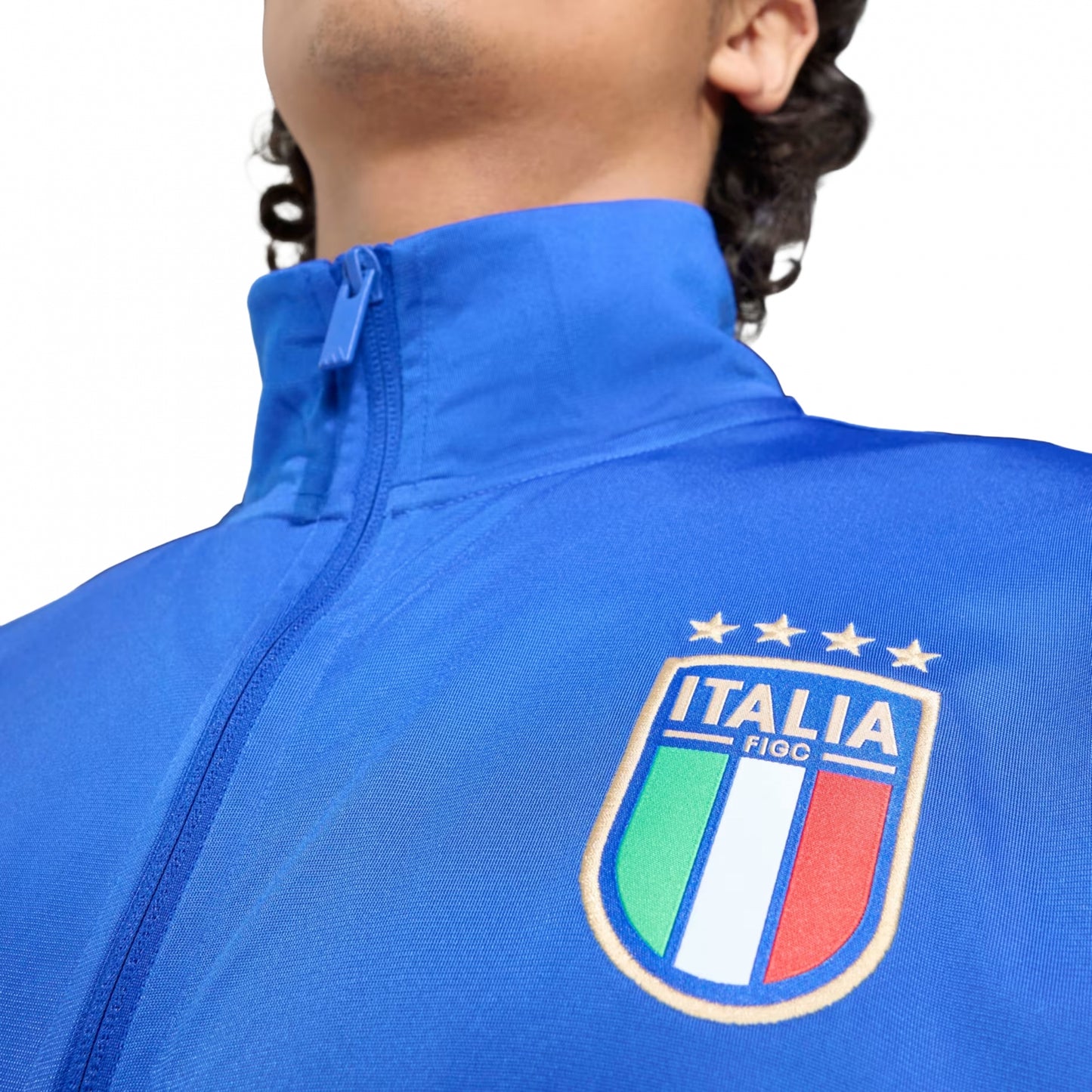 Felpa Adidas FIGC DNA Track Jacket Italy