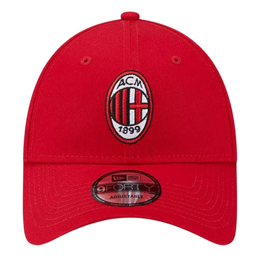 Cappello New Era 9Forty Core AC Milan UNICO