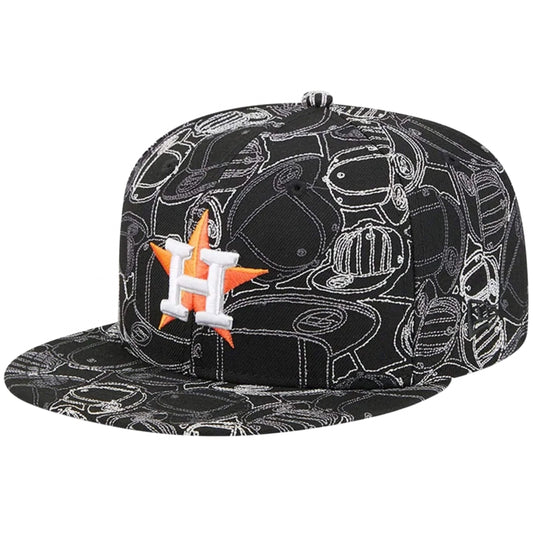 Cappello New Era 59Fifty Scramble HOUAST UNICO