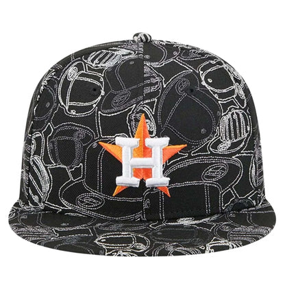 Cappello New Era 59Fifty Scramble HOUAST UNICO