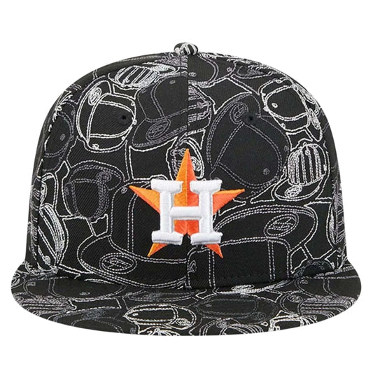 Cappello New Era 59Fifty Scramble HOUAST UNICO