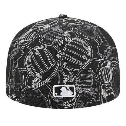 Cappello New Era 59Fifty Scramble HOUAST UNICO