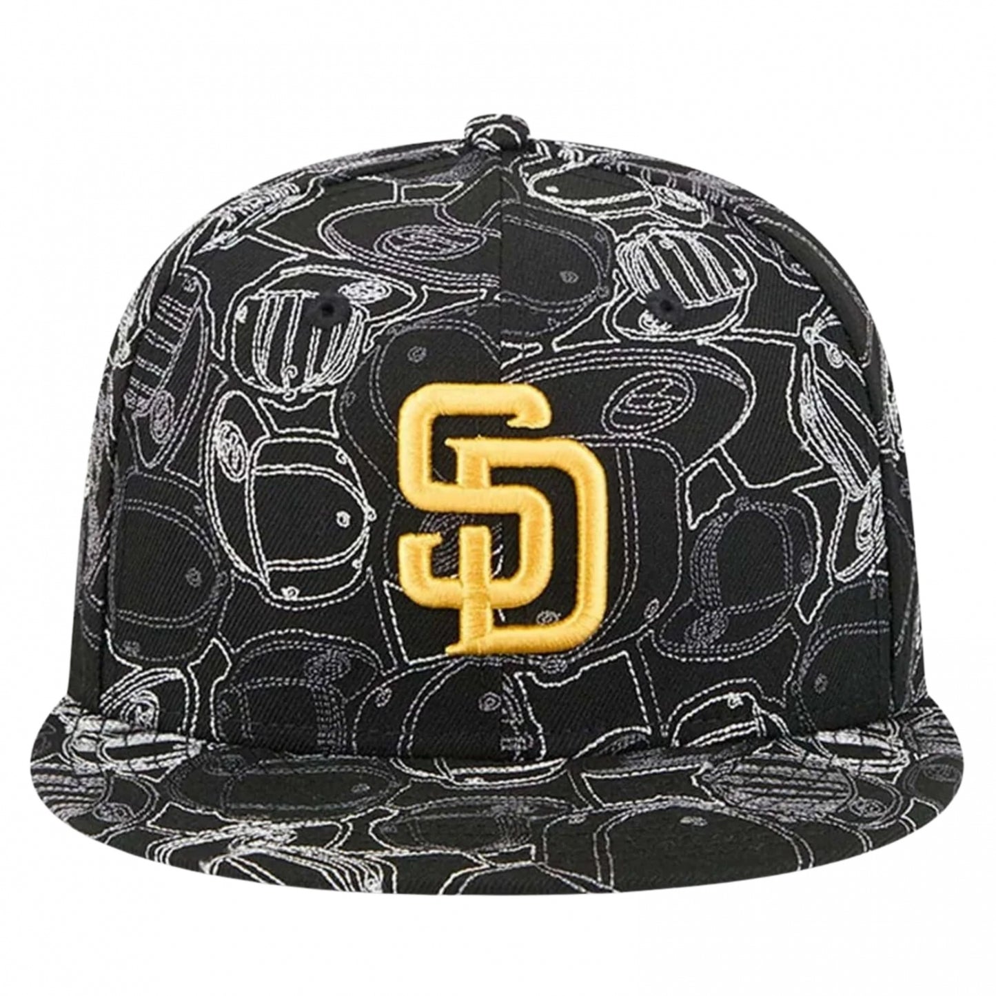 Cappello New Era 59Fifty Scramble SADPAD UNICO