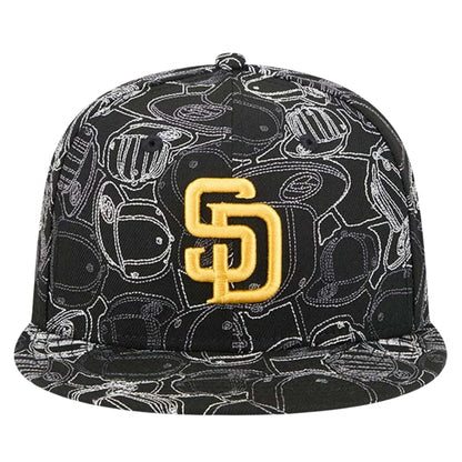Cappello New Era 59Fifty Scramble SADPAD UNICO