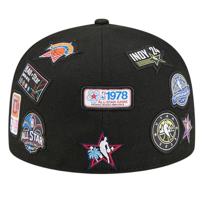 Cappello New Era 59Fifty HWCASG 31977 NBA UNICO