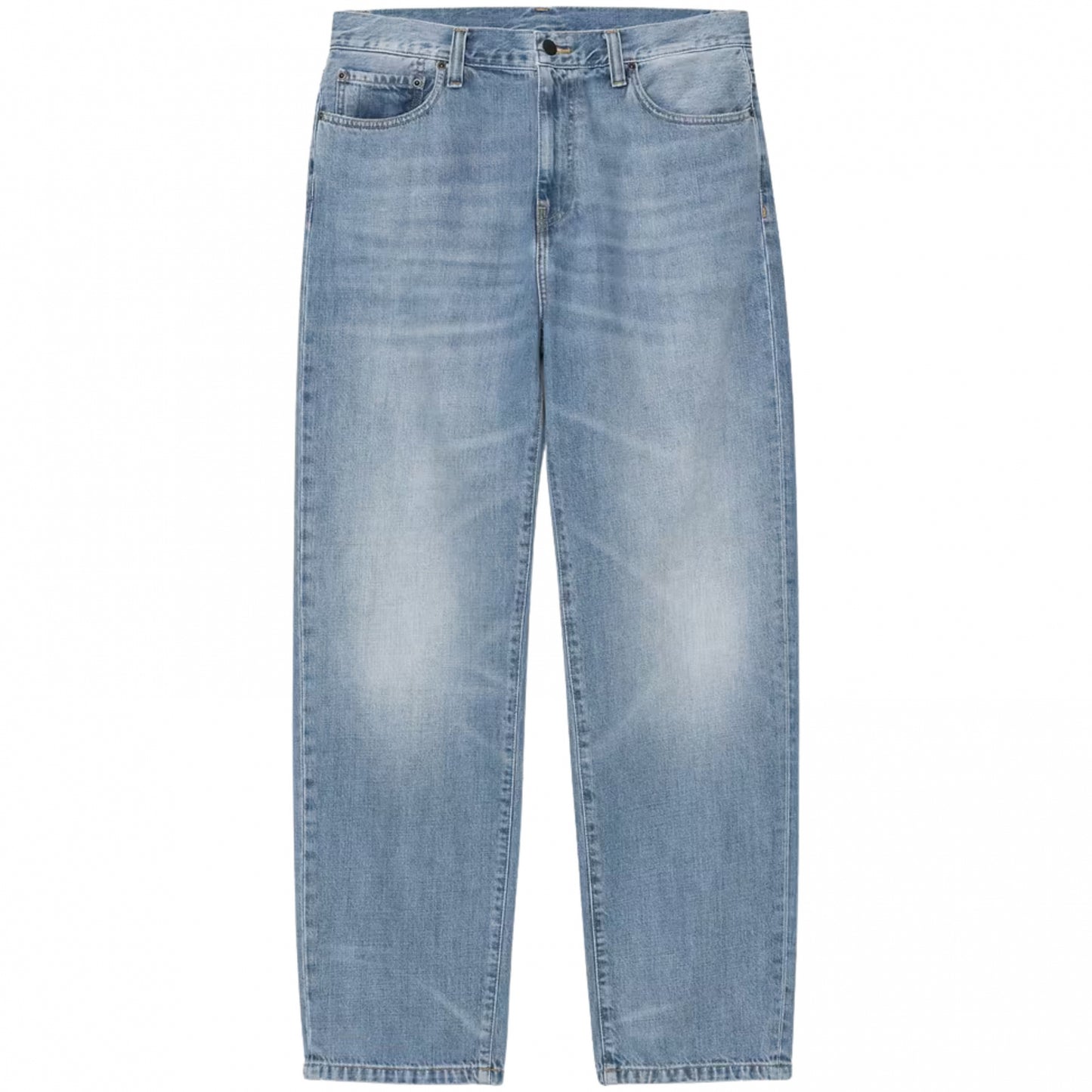 Pantalone Carhartt WIP Aaron Pant BLU