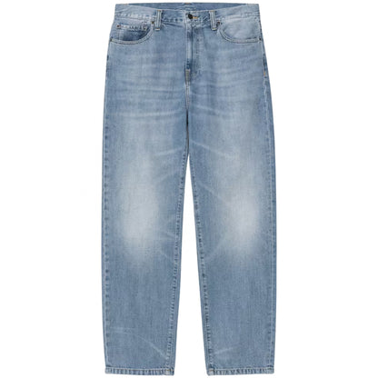 Pantalone Carhartt WIP Aaron Pant BLU