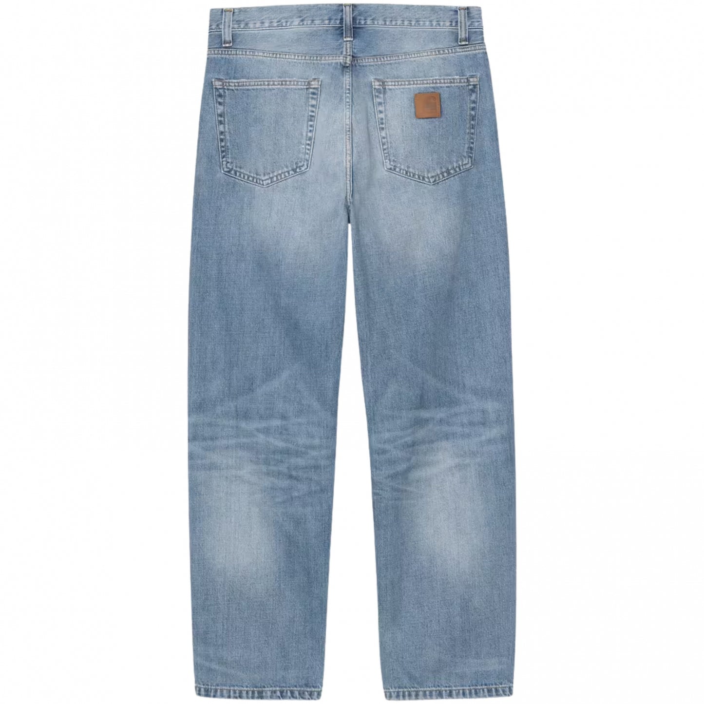 Pantalone Carhartt WIP Aaron Pant BLU