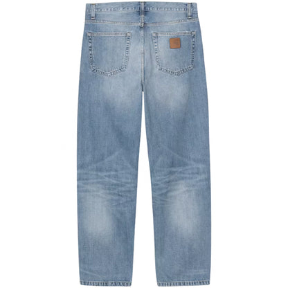 Pantalone Carhartt WIP Aaron Pant BLU